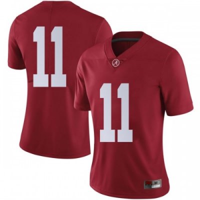 Women's Alabama Crimson Tide #11 Henry Ruggs III Crimson Limited NCAA College Football Jersey 2403FBVK8